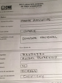 Florencio Randazzo es candidato por el Frente Justicialista: lo acompaña Florencia Casamiquela