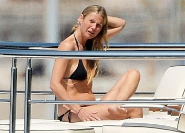 Las fotos de Gwyneth Paltrow en bikini por la costa de St Tropez