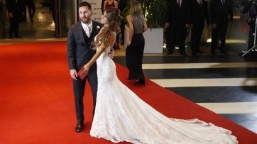 El casamiento de Lionel Messi y Antonela Rocuzzo