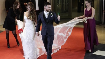 El casamiento de Lionel Messi y Antonela Rocuzzo