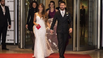 El casamiento de Lionel Messi y Antonela Rocuzzo