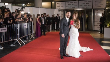 El casamiento de Lionel Messi y Antonela Rocuzzo