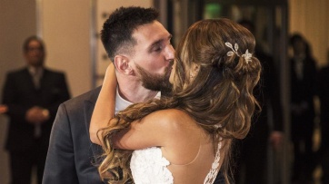 El casamiento de Lionel Messi y Antonela Rocuzzo