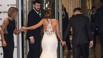 El casamiento de Lionel Messi y Antonela Rocuzzo