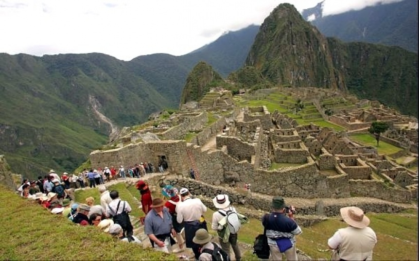 Machu Picchu puso un tope a la cantidad de visitantes diarios