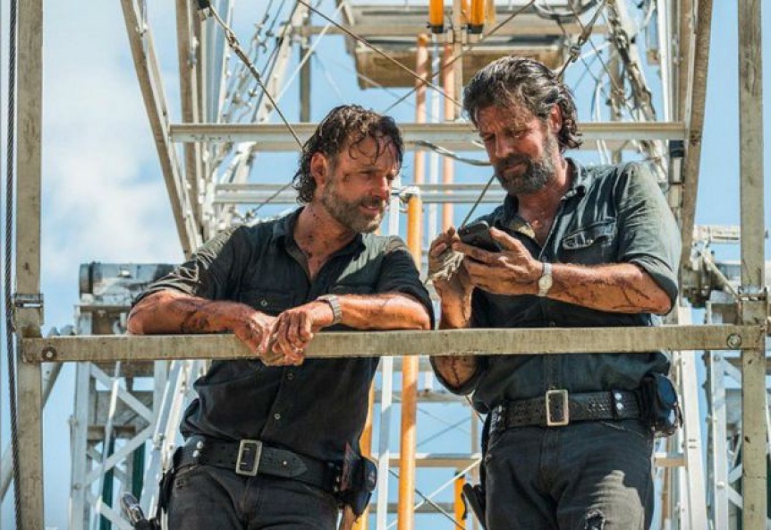 Murió un actor durante la grabación de The Walking Dead