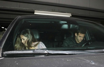 La primera salida oficial de Jimena Barón y Del Potro como novios