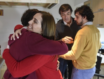 Campaña a la orden del día: Vidal acompañó a Bullrich en una recorrida por municipio oficialista