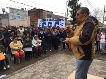 De Gennaro salió de gira por la Tercera Sección en busca de afianzar el voto popular