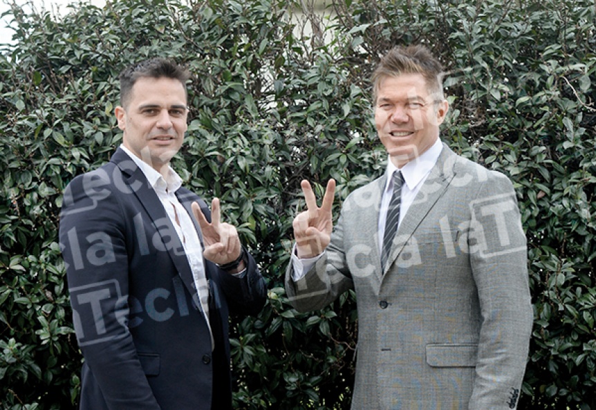 Gastón Yáñez y Fernando Burlando:
