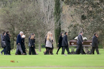 La reina Máxima en el último adiós a su padre Jorge Zorreguieta