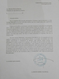 A un mes de su desaparición, crecen los pedidos políticos por Santiago Maldonado