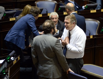 El Fondo del Conurbano, la ley de Honorarios de Abogados y Santiago, los debates de Diputados