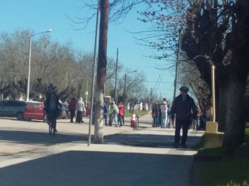 Marchas y protestas acorralan a intendente de Cambiemos