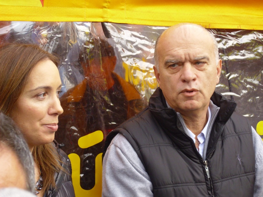 Vidal, Grindetti y Larreta supervisarán una obra que une a Capital Federal con Lanús