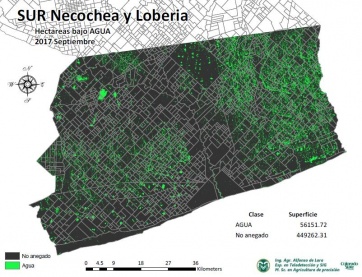 Lobería pide a la Provincia la declaración de Emergencia Agropecuaria