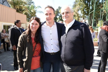 Cristina volvió al Conurbano para conversar con empresarios