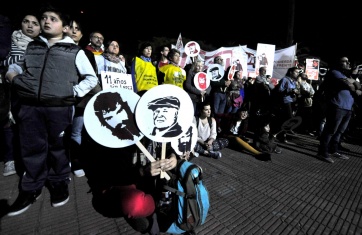 Once años sin Julio López: once fotos de las populosas marchas