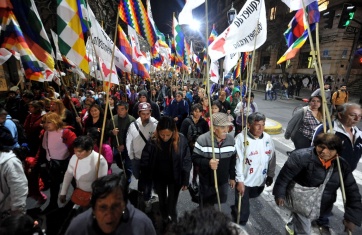 Once años sin Julio López: once fotos de las populosas marchas