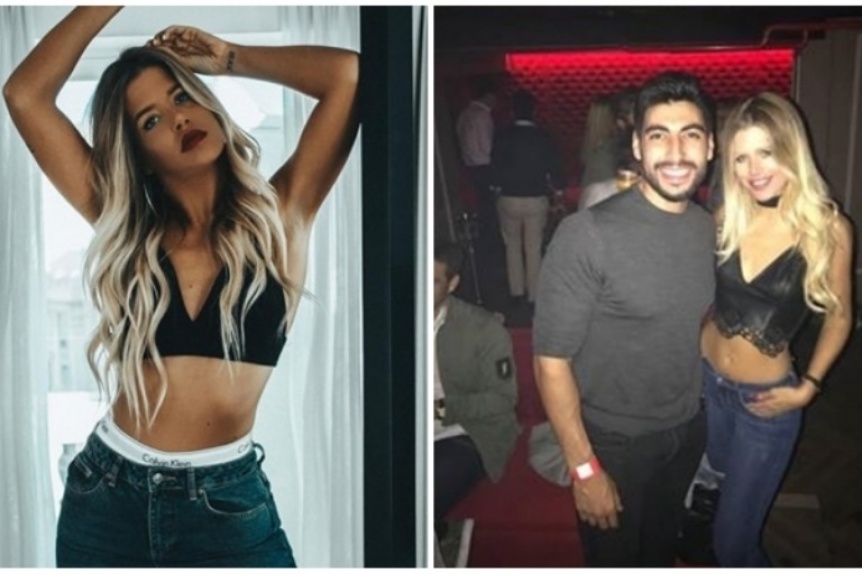 Se suicidó Celia Fuentes, ex novia modelo de Facundo Moyano