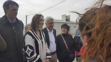 Vidal volvió al interior bonaerense y retomó las recorridas de campaña con Bullrich