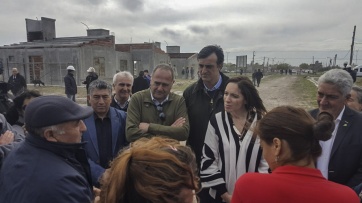 Vidal volvió al interior bonaerense y retomó las recorridas de campaña con Bullrich