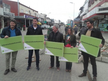 Cambiemos y una gira por la Quinta sección a toda orquesta