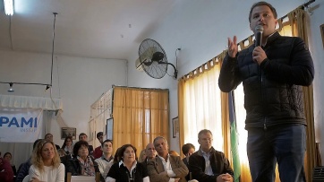 Visita de Ocaña a San Fernando junto al Subsecretario de Asuntos Municipales