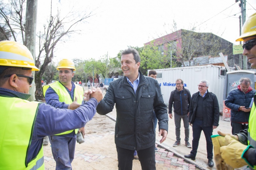 Massa profundiza la campaña en su pago chico: acecha el fantasma Cambiemos
