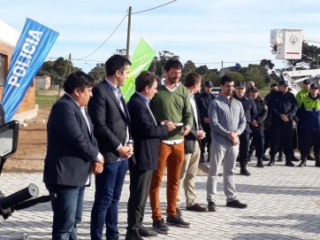 Ritondo y Mosca estuvieron de recorrida por Mar del Plata, Madariaga y Pinamar