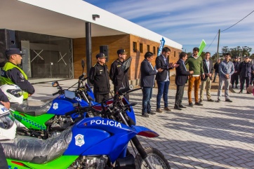 Ritondo y Mosca estuvieron de recorrida por Mar del Plata, Madariaga y Pinamar