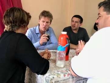 Cambiemos le apunta a octubre y realizó un nuevo timbreo en toda la Provincia