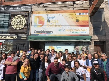 Cambiemos le apunta a octubre y realizó un nuevo timbreo en toda la Provincia