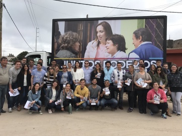 Cambiemos le apunta a octubre y realizó un nuevo timbreo en toda la Provincia