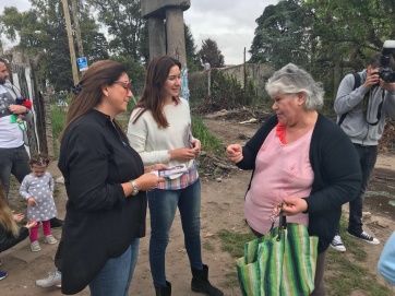 Cambiemos le apunta a octubre y realizó un nuevo timbreo en toda la Provincia