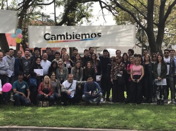 Cambiemos le apunta a octubre y realizó un nuevo timbreo en toda la Provincia