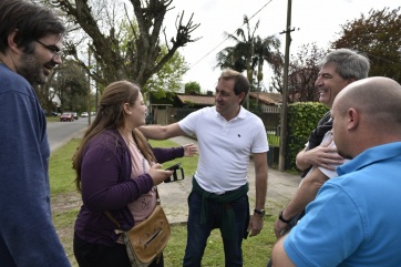 Cambiemos le apunta a octubre y realizó un nuevo timbreo en toda la Provincia