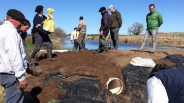 ¿Yo, señor? No, señor: intendente niega acusaciones por inundación de municipio vecino