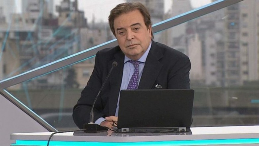 Dolor en TN por la repentina muerte de Edgardo Antoniana