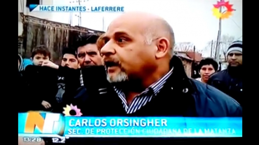 Denuncias por corrupción en La Matanza: renunció el Secretario de Seguridad