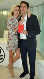 El casamiento de Juan Pablo Varsky y Lala Bruzoni