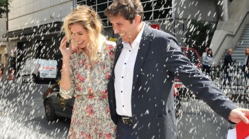 El casamiento de Juan Pablo Varsky y Lala Bruzoni