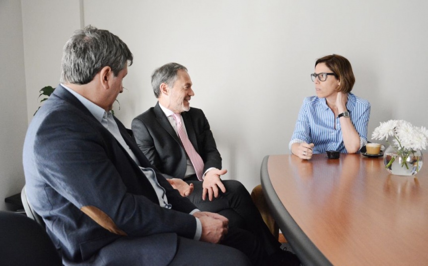 Provincia y Nación firmaron un convenio para avanzar en la transparencia en obras públicas