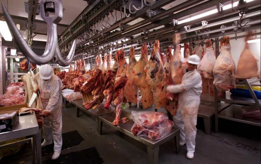 Las aguas suben, las exportaciones bajan