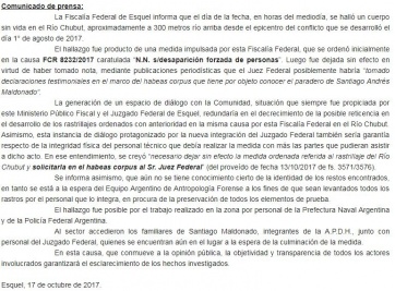 Sería de Santiago el cuerpo hallado en el Río Chubut pero la familia no lo reconoce aún