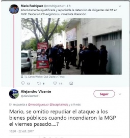 La detención de dirigentes de la izquierda generó chispazos en Cambiemos