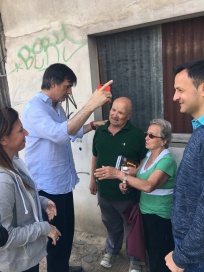 Cambiemos salió a festejar el triunfo electoral con un timbreo 