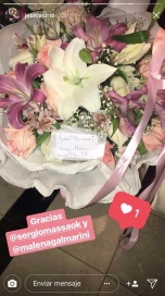 Desde Vidal a Barby Franco: los regalos para Chloe Insaurralde