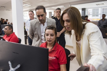 Vidal no quiso ser menos que Cristina, y también le metió Conurbano a la gestión