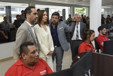 Vidal no quiso ser menos que Cristina, y también le metió Conurbano a la gestión